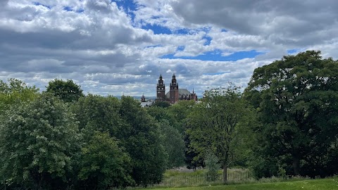 University of Glasgow Cloisters