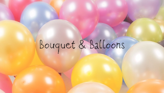 Bouquet & Balloons