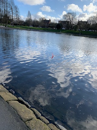 Sefton Park Lake - Permited Fishing