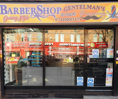 Barber Shop Geany Style Gentelman ' S And Grooming