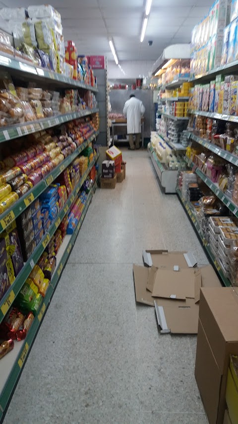 Azad supermarket Stoney Lane