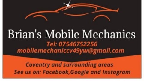 Brian's mobile mechanic Coventry