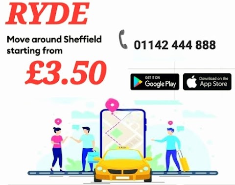 RYDE: (Taxi service sheffield)