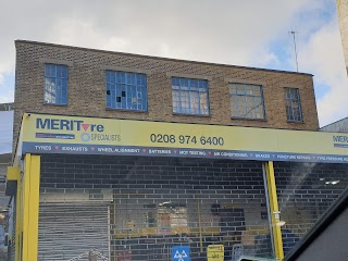 Merityre Specialists Kingston