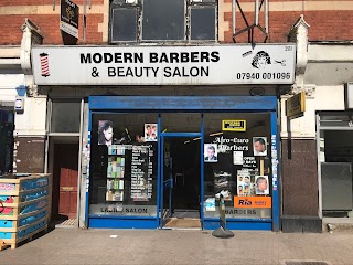 Modern Barbers & Beauty Salon