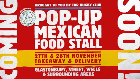Tor Rugby Club Mexican Stall