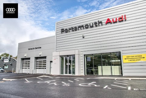 Portsmouth Audi Service Centre