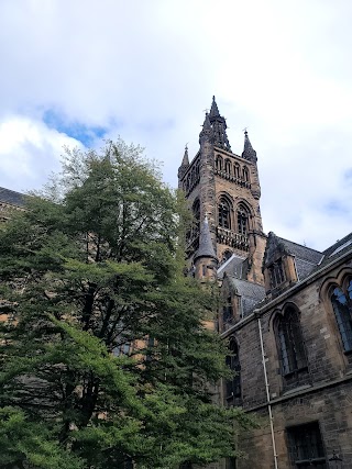 University of Glasgow Flagpole