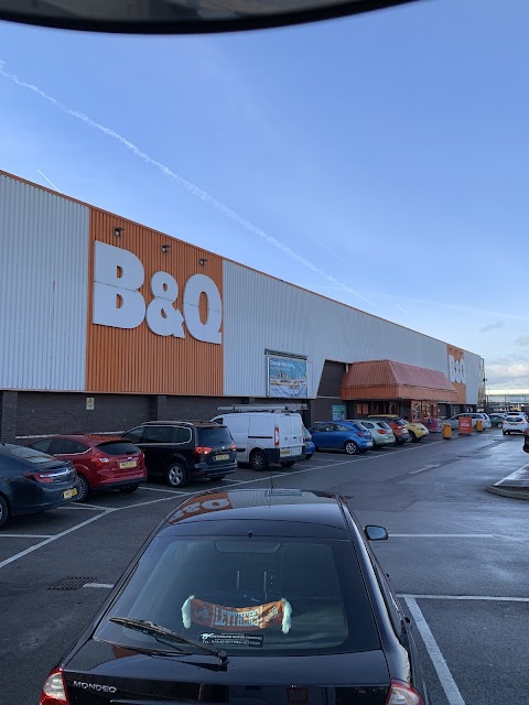 B&Q Leigh