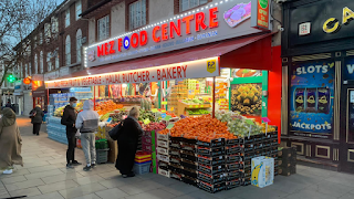 Mez Food centre Greenford