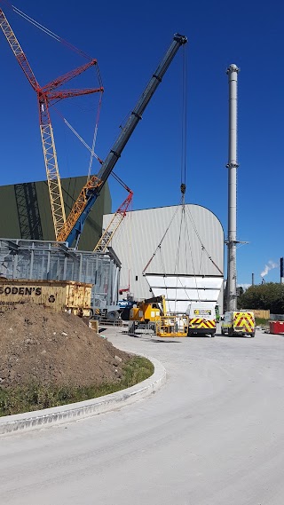 Ince park, Chester, UK Biomass Energy Plant