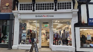 British Red Cross shop, Uttoxeter