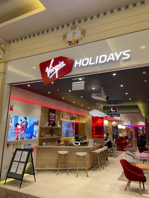 Virgin Atlantic Holidays, Manchester Trafford Centre