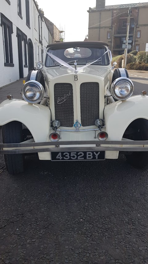 Edinburgh Classic Wedding Cars
