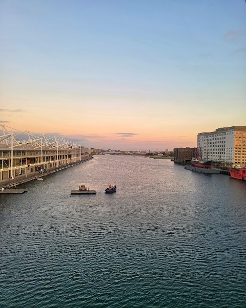 Love Open Water London Royal Docks