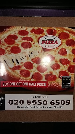 Pizza On Demand - Beckenham