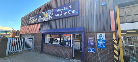 Euro Car Parts, Liverpool