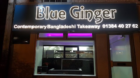 Blue Ginger