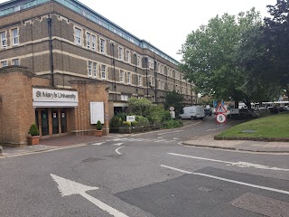 St.Marys University Main entrance and reception