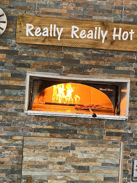 Stonefired pizza