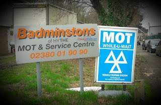 Badminston Of Hythe Ltd