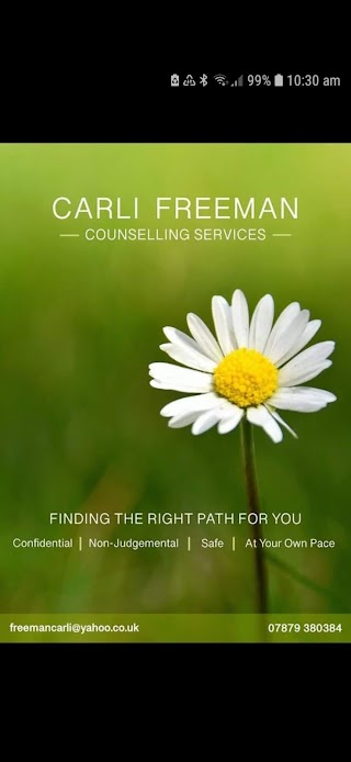 Carli Freeman Counselling Services