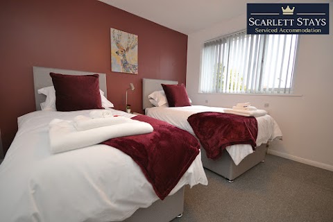 Scarlett Stays Serviced Accommodation & Apartments Nottingham