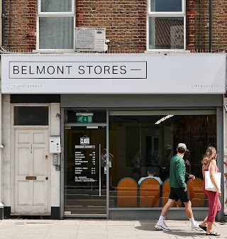 Belmont Stores Barbershop (Barbers/Walthamstow/London)