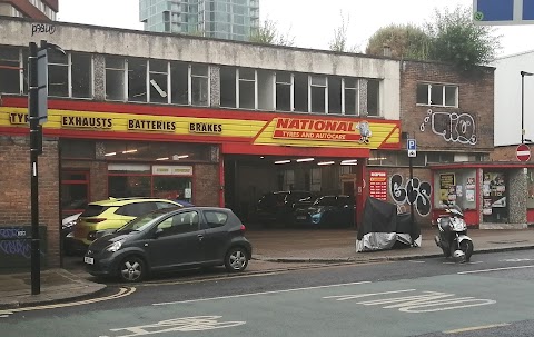 National Tyres and Autocare - a Halfords company