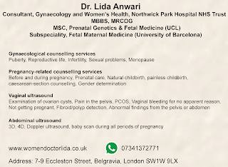 Women Doctor Lida