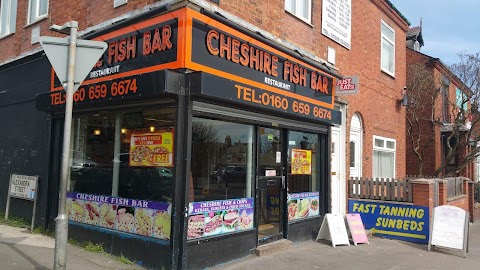 Cheshire Fish Bar- Fish and Chips