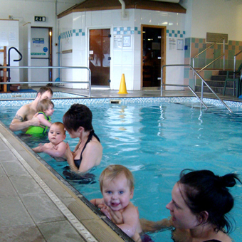 Swimbabes Lessons - Cedar Court Hotel