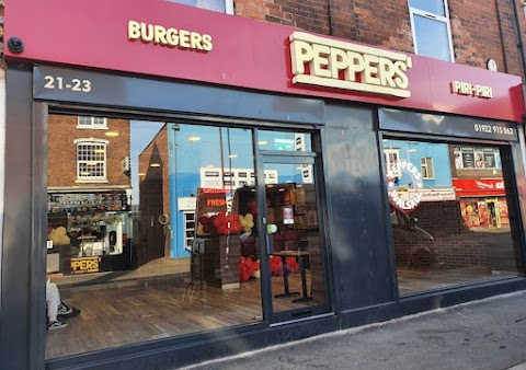 Peppers City Takeout Walsall