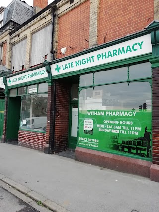 Late Night Pharmacy