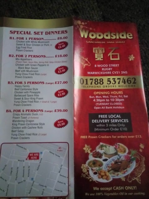 Woodside Cantonese Take-Away