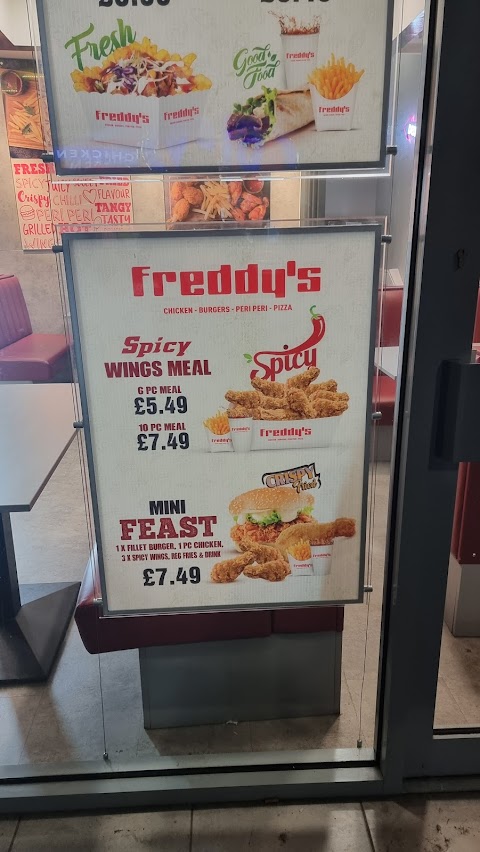 Freddy's chicken and pizza doncaster