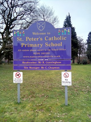 St Peter's Catholic Primary School