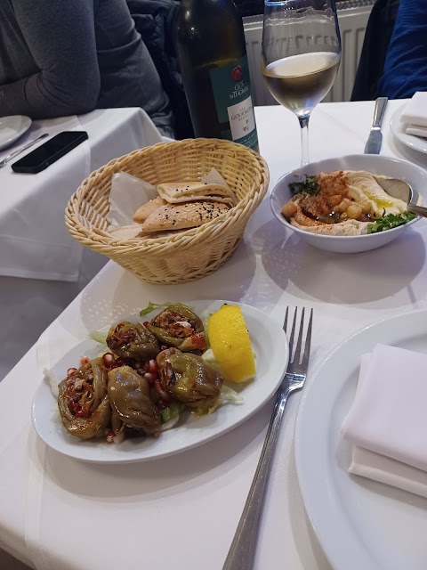 Orjowan, Lebanese Restaurant London