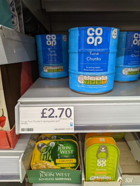 Co-op Food - London Road - Macclesfield