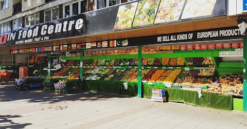 Q In Food Centre London