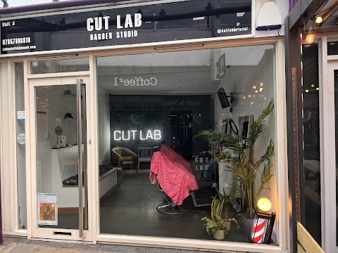 CUT LAB BARBER STUDIO