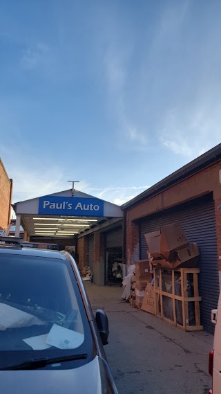 Pauls Auto Repairs Ltd