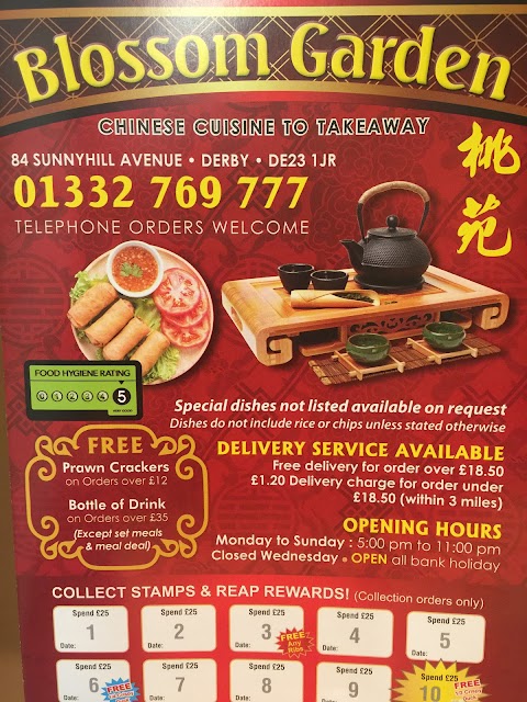 Blossom Garden Chinese takeaway