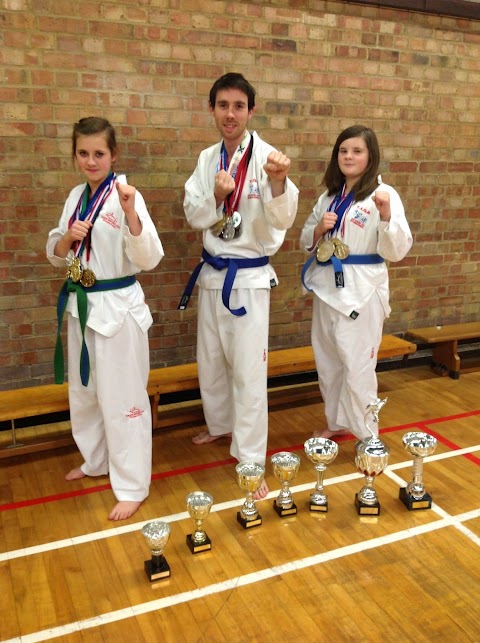 Ken James TAGB Tae Kwon Do club Martial Arts