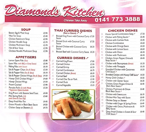 Diamonds Kitchen