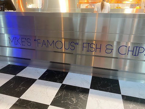 Mike’s Famous Fish & Chips Blackburn