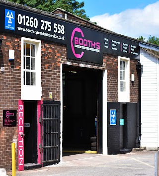 Booth's Tyre and Auto Services