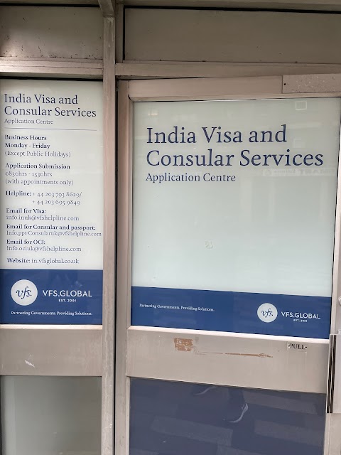 VFS Joint Visa Application Centre - Manchester