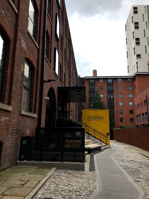 6 Great Marlborough Street, Manchester Metropolitan University