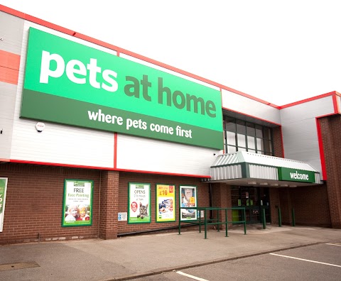 Pets at Home Worksop